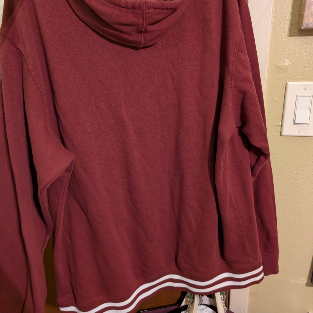 Warner Bros. Burgundy Hogwarts Alumni Sweater - Picture 5 of 5